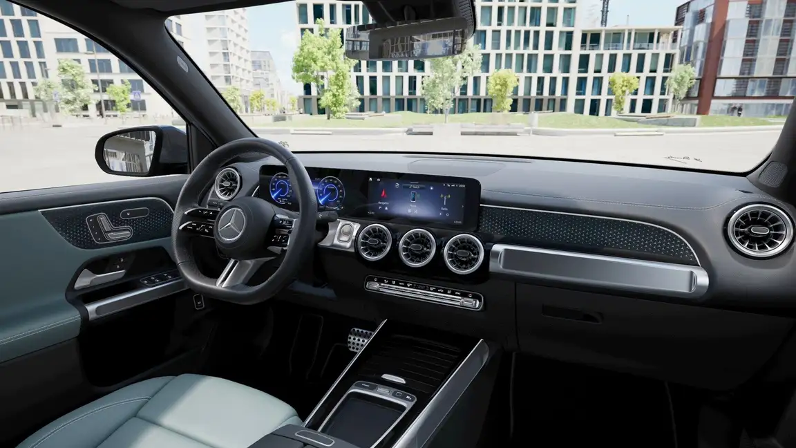 MERCEDES-BENZ EQB