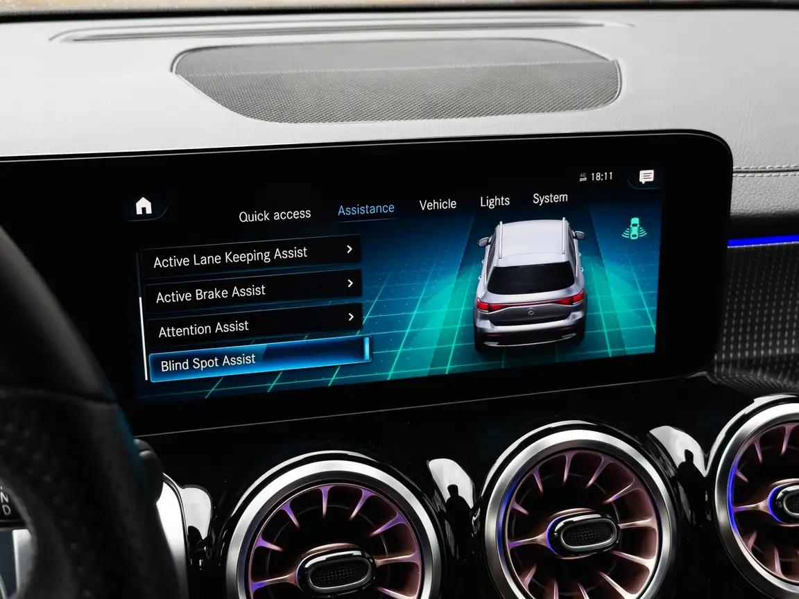 MERCEDES-BENZ EQB
