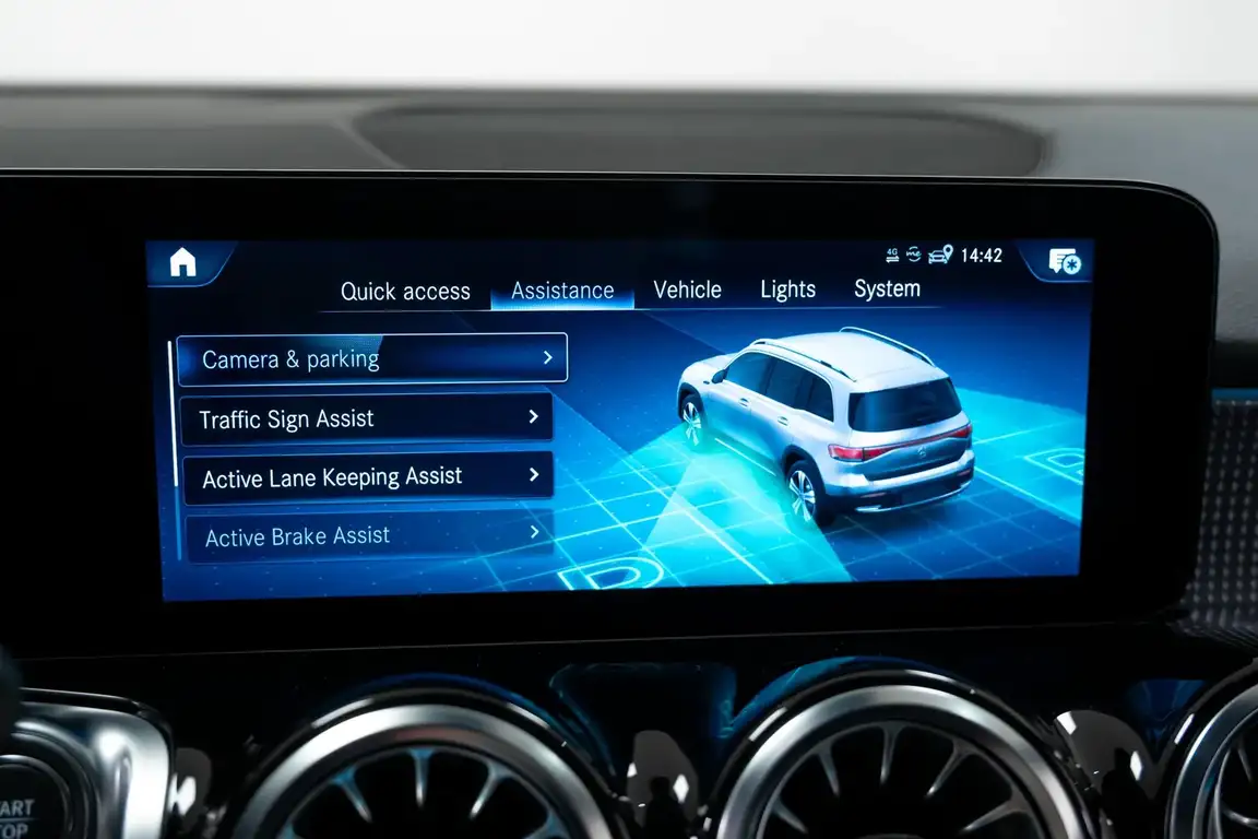 MERCEDES-BENZ EQB