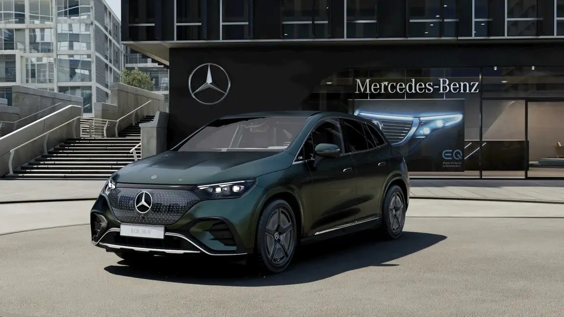 MERCEDES-BENZ EQE