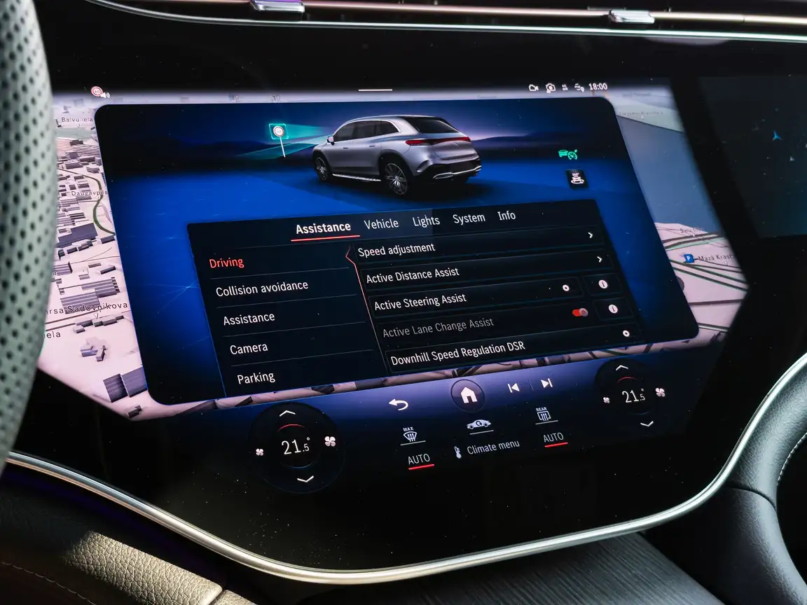MERCEDES-BENZ EQS