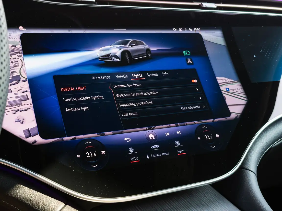 MERCEDES-BENZ EQS