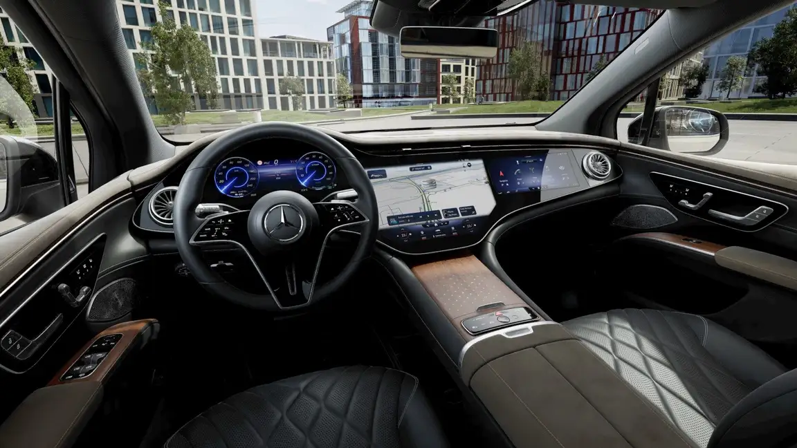 MERCEDES-BENZ EQS SUV