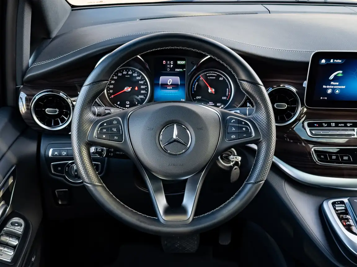 MERCEDES-BENZ EQV
