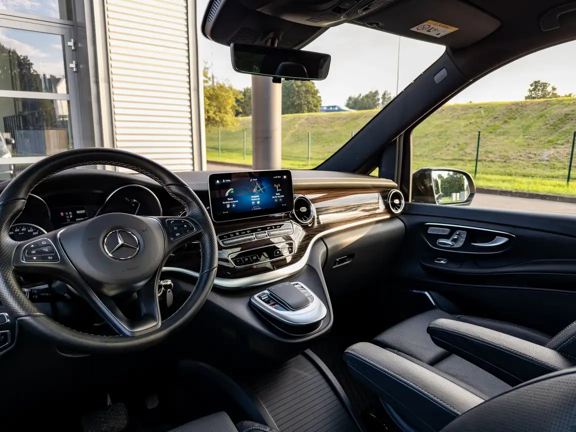 MERCEDES-BENZ EQV