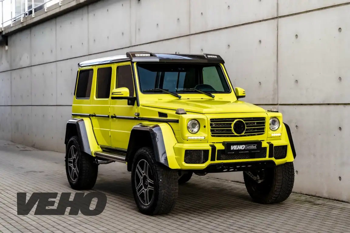 MERCEDES-BENZ G-CLASS