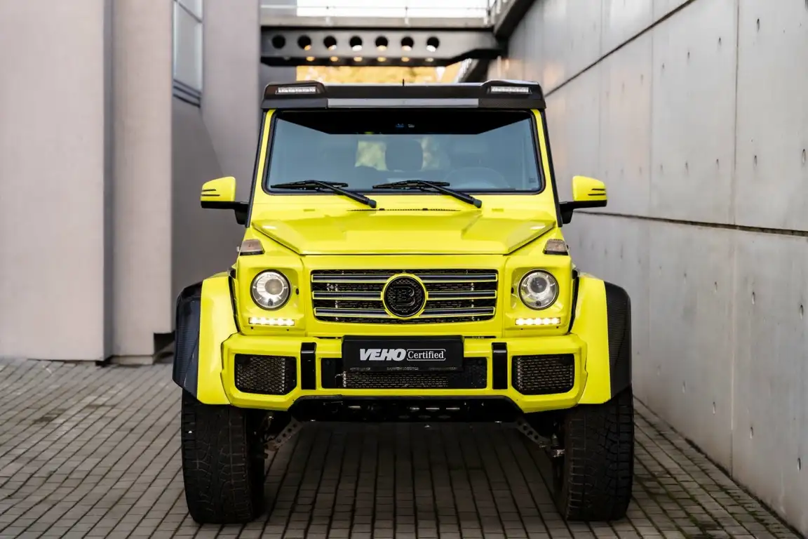 MERCEDES-BENZ G-CLASS