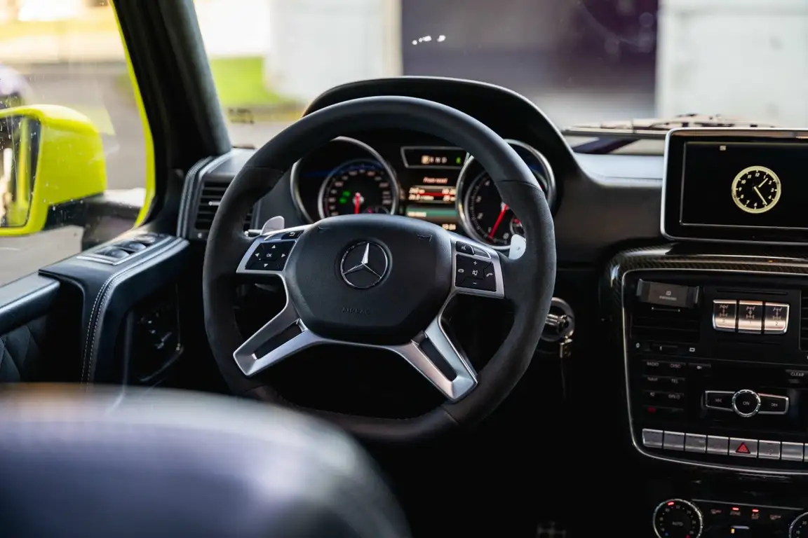 MERCEDES-BENZ G-CLASS