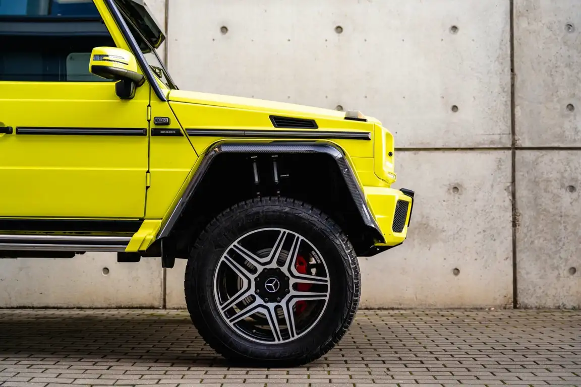 MERCEDES-BENZ G-CLASS