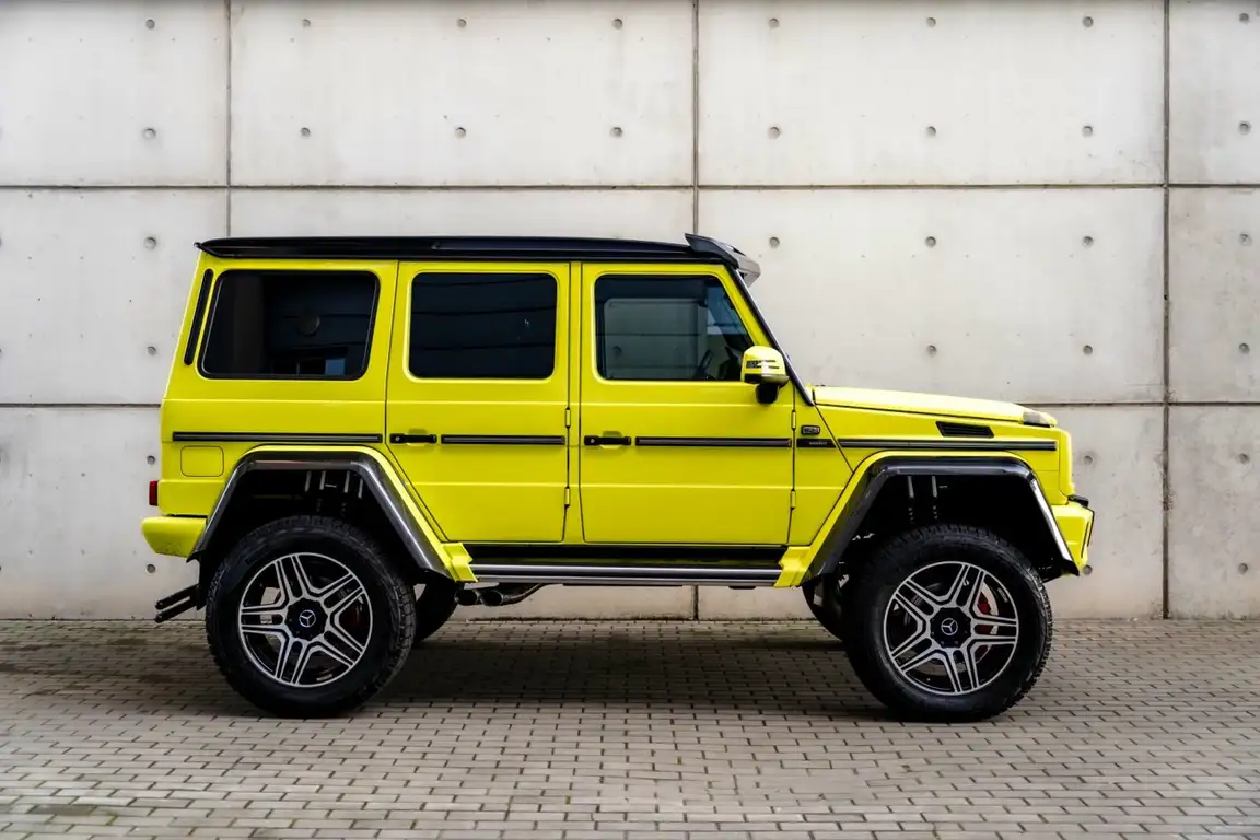 MERCEDES-BENZ G-CLASS