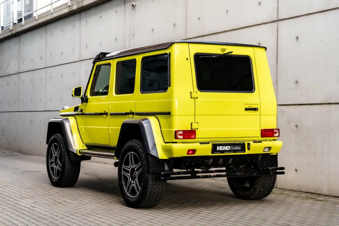 MERCEDES-BENZ G-CLASS