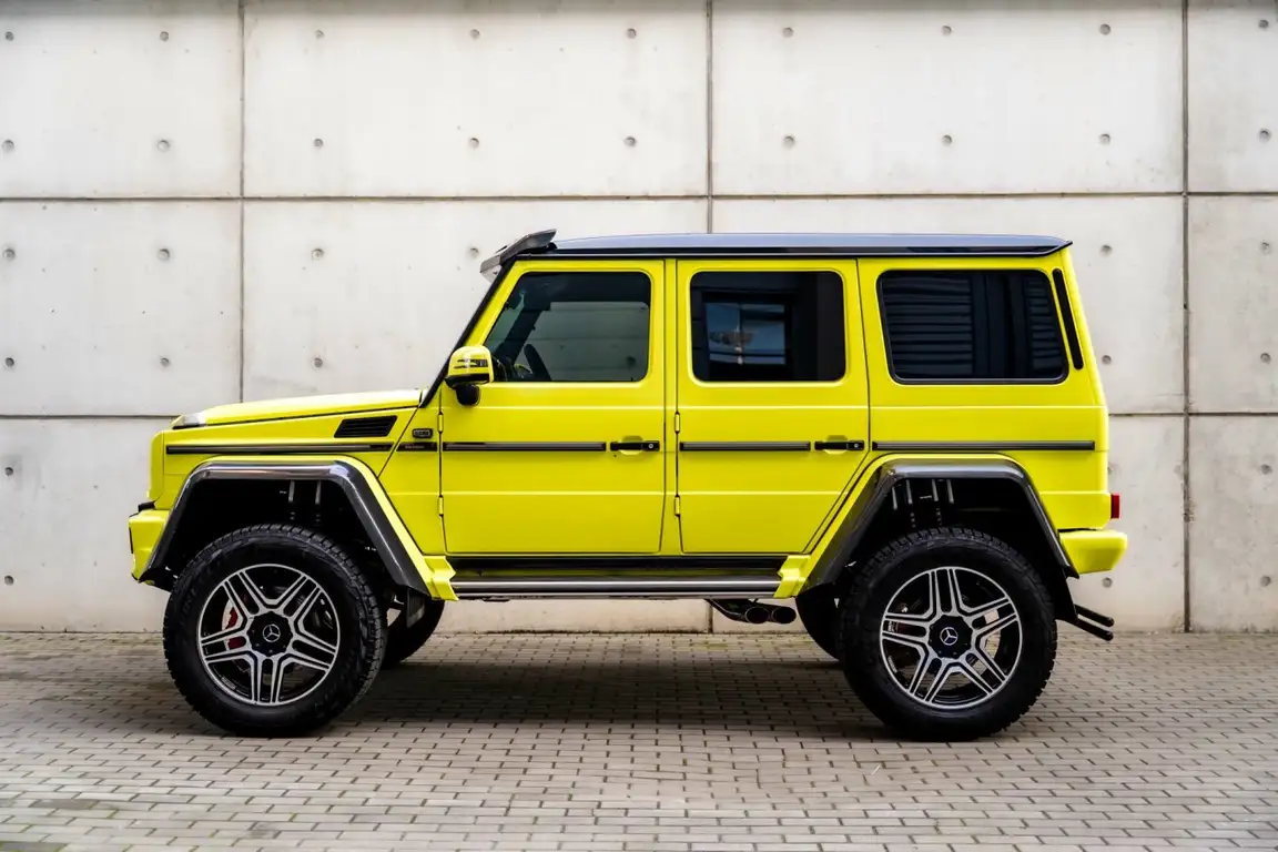 MERCEDES-BENZ G-CLASS