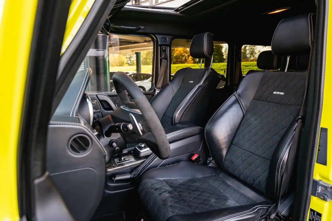 MERCEDES-BENZ G-CLASS