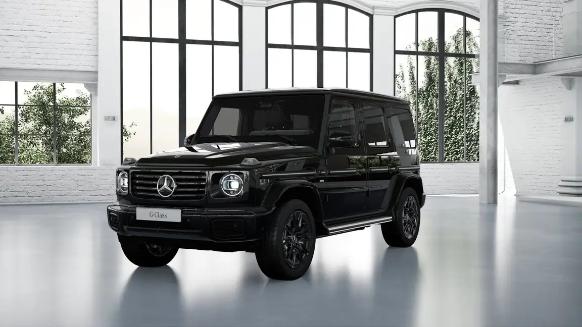 MERCEDES-BENZ G-CLASS