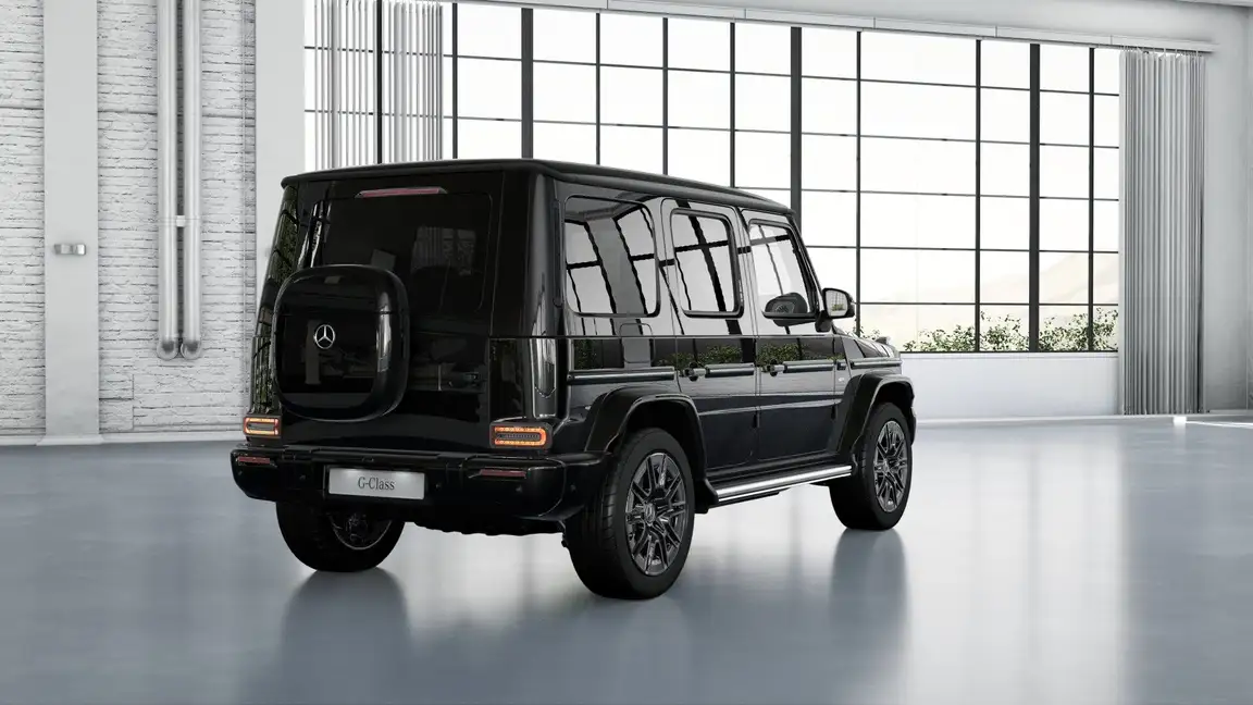 MERCEDES-BENZ G-CLASS