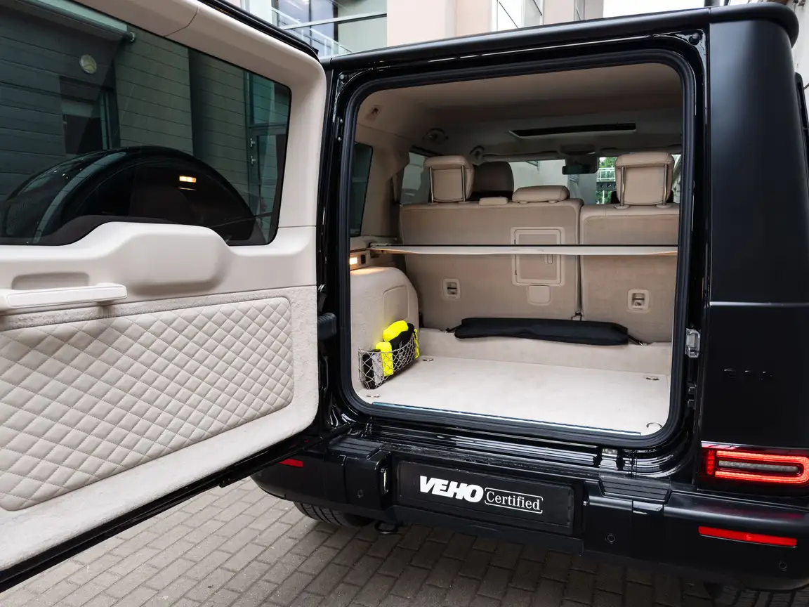 MERCEDES-BENZ G-CLASS