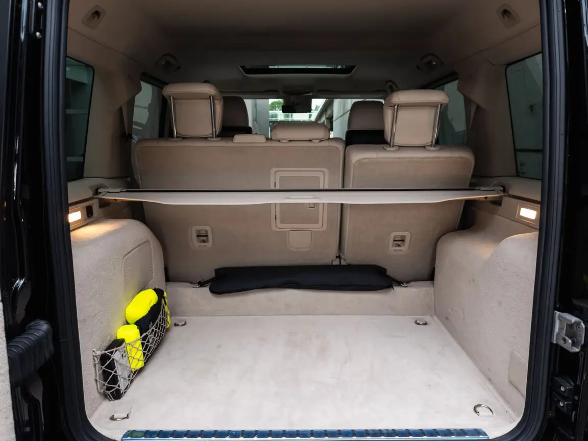 MERCEDES-BENZ G-CLASS