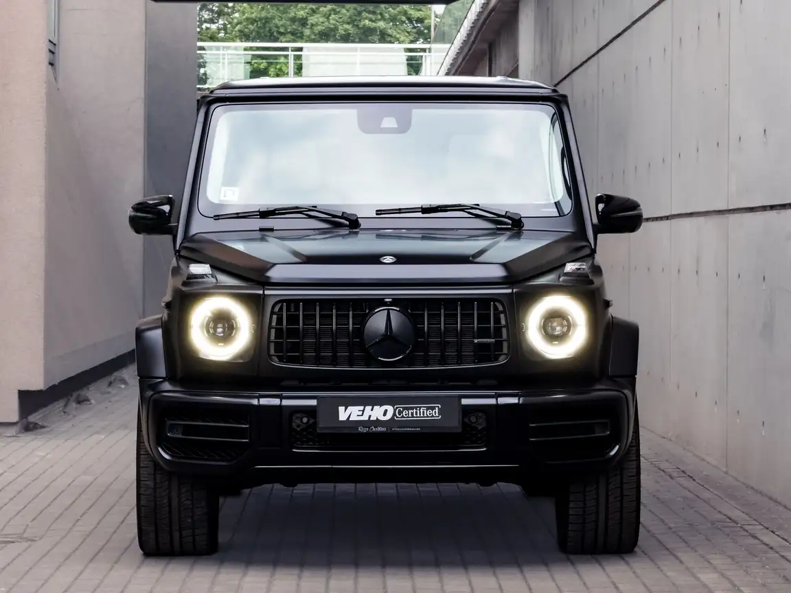 MERCEDES-BENZ G-CLASS