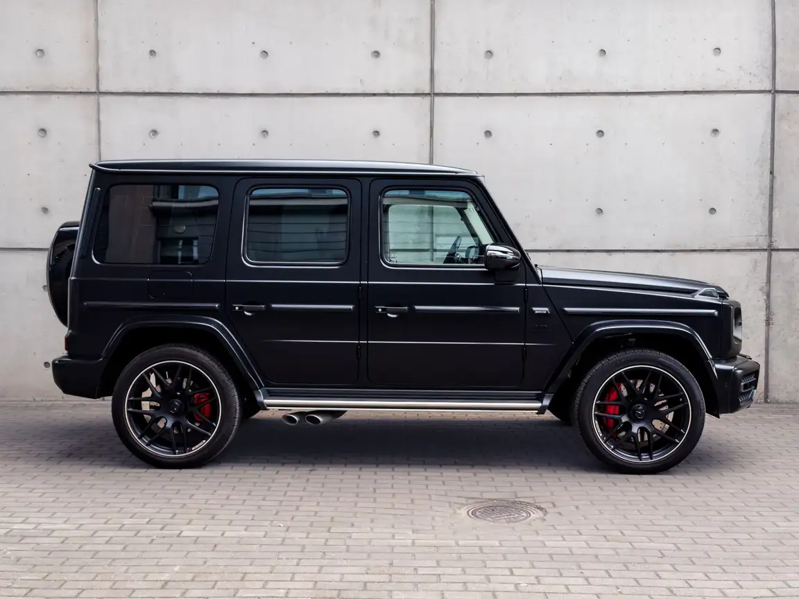 MERCEDES-BENZ G-CLASS