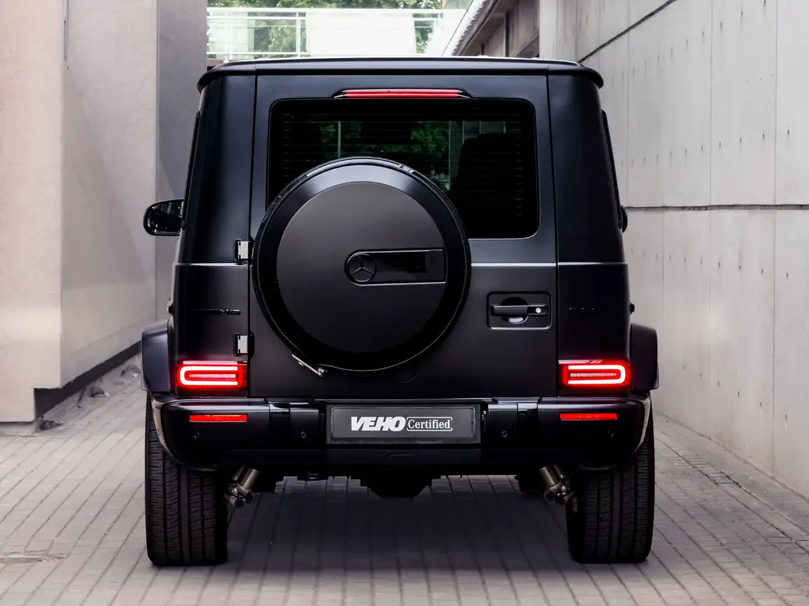 MERCEDES-BENZ G-CLASS