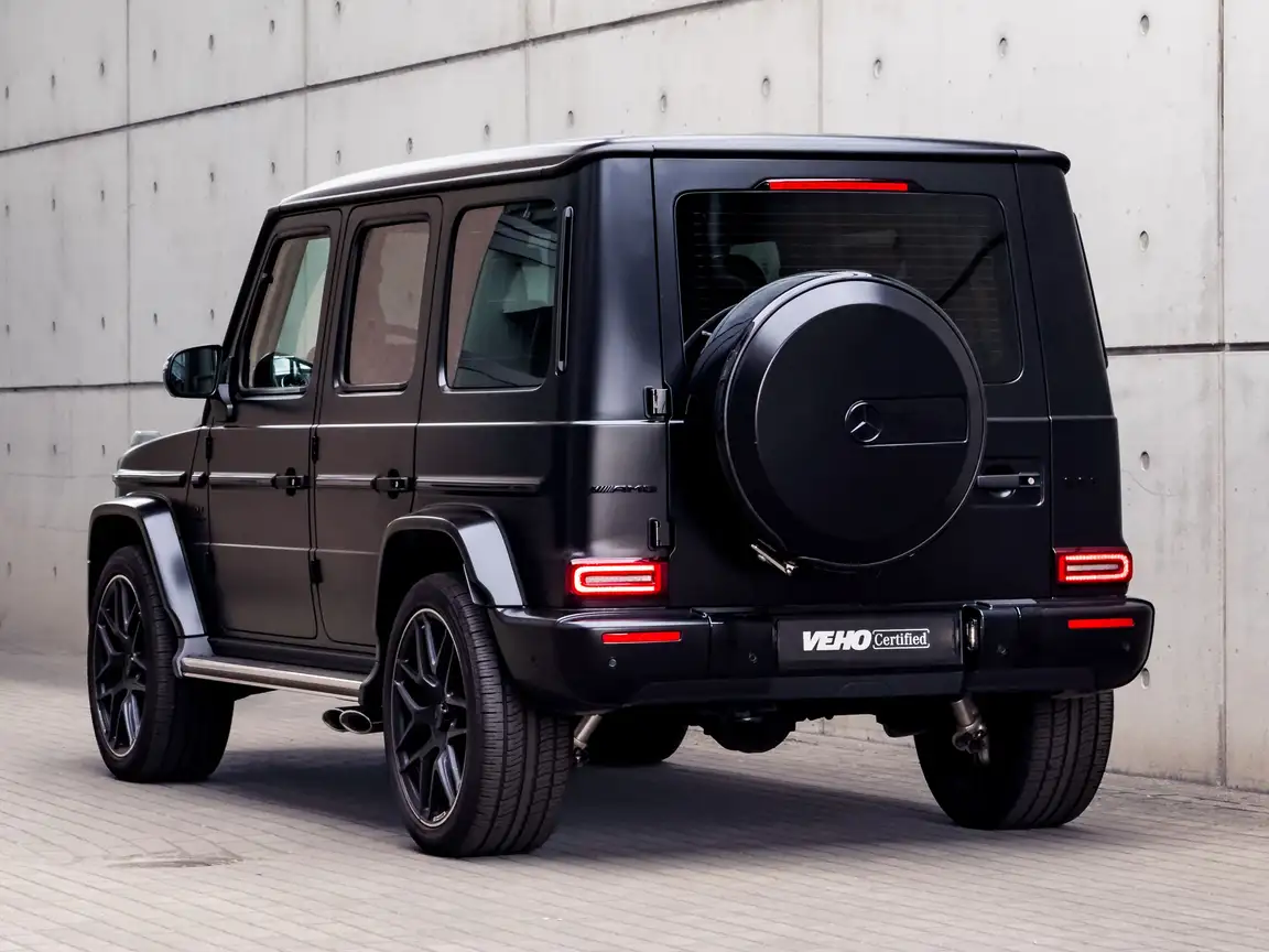 MERCEDES-BENZ G-CLASS