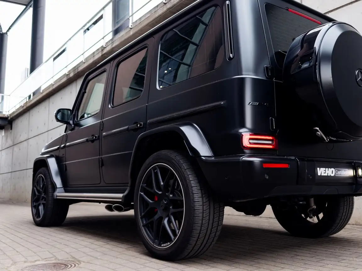 MERCEDES-BENZ G-CLASS