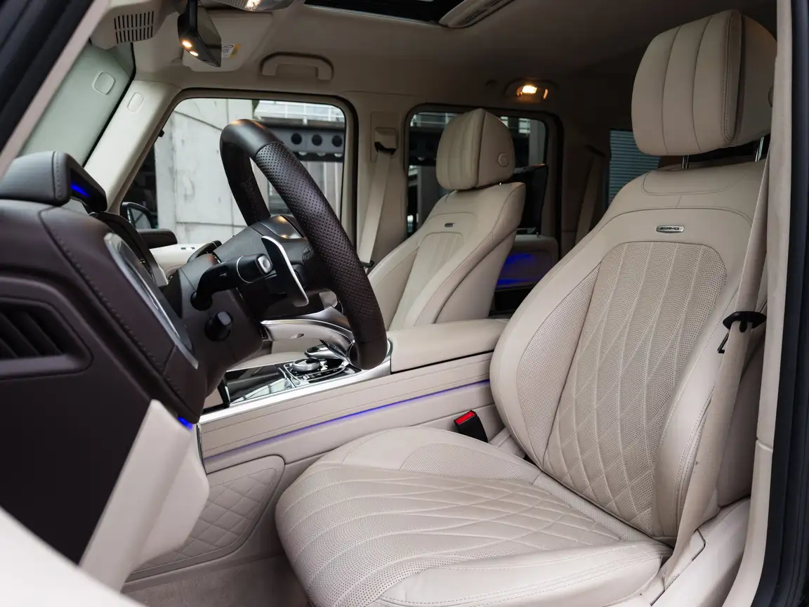MERCEDES-BENZ G-CLASS