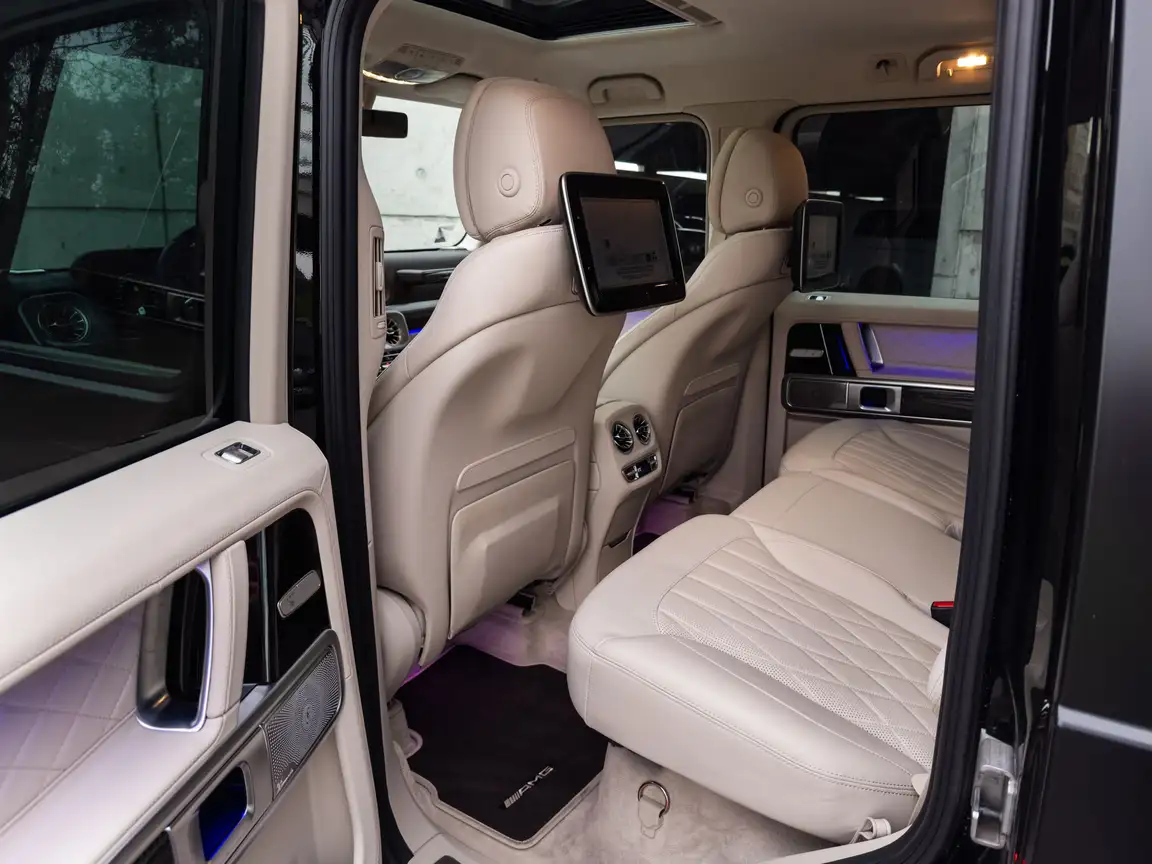 MERCEDES-BENZ G-CLASS