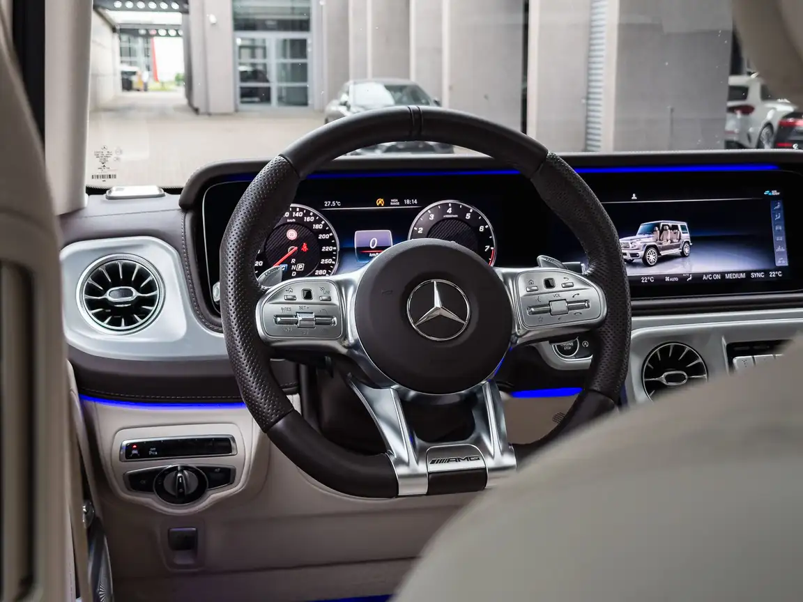 MERCEDES-BENZ G-CLASS