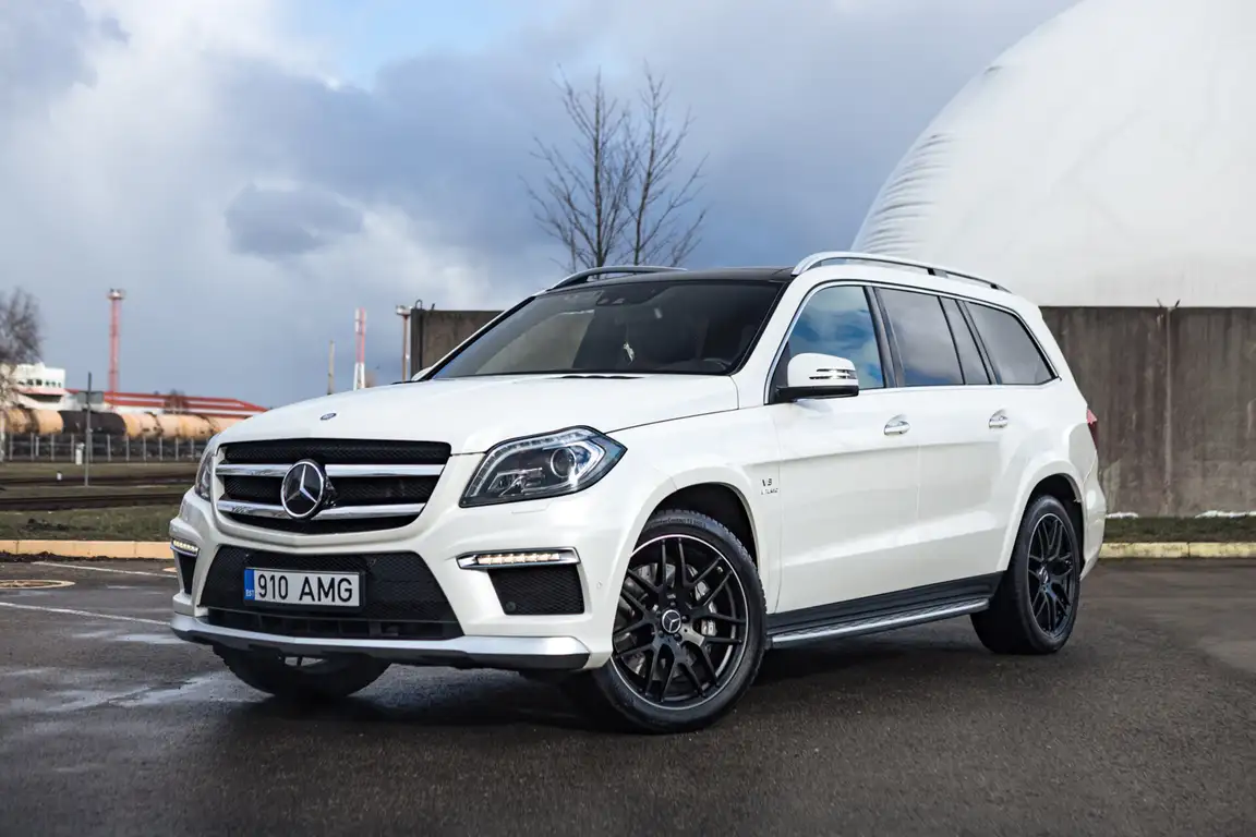 MERCEDES-BENZ GL-CLASS