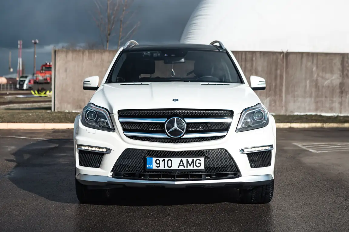 MERCEDES-BENZ GL-CLASS