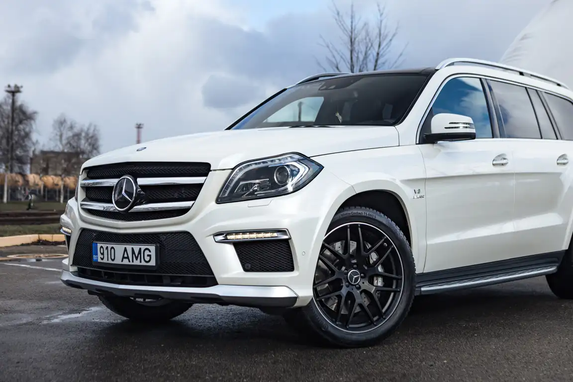 MERCEDES-BENZ GL-CLASS