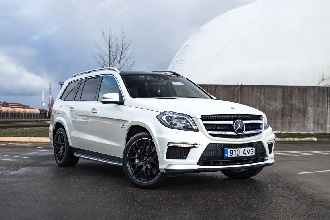 MERCEDES-BENZ GL-CLASS