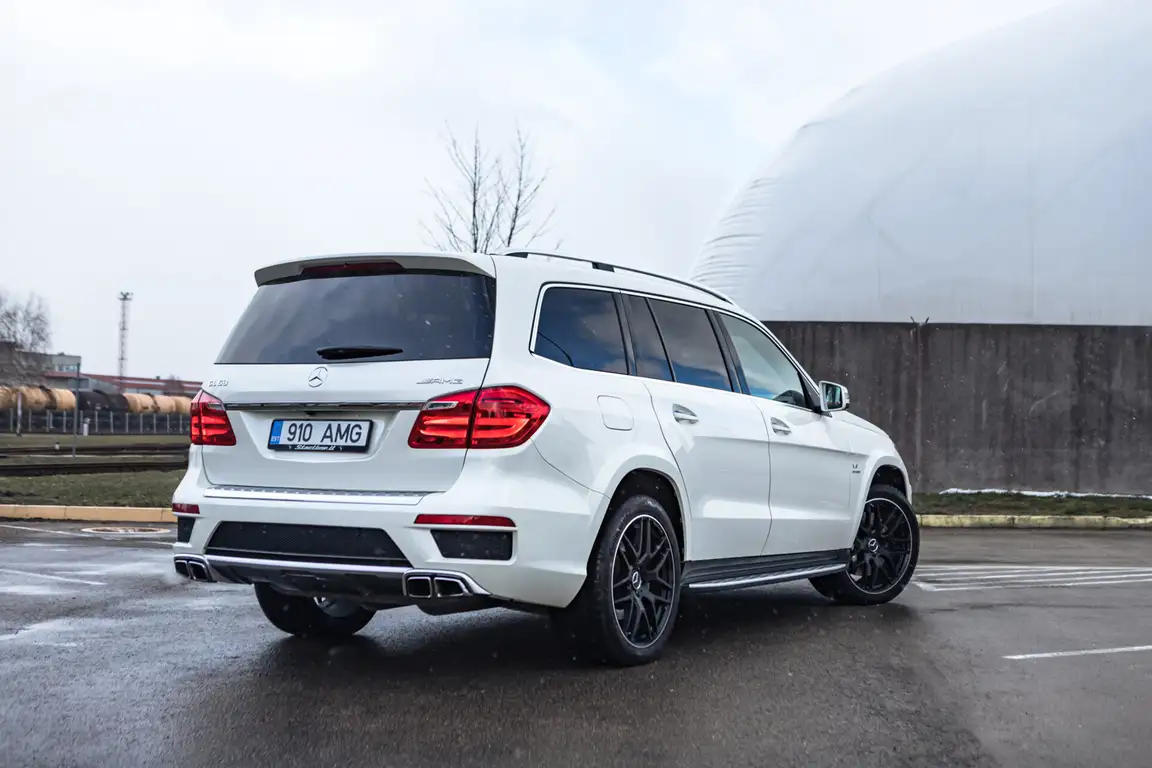 MERCEDES-BENZ GL-CLASS