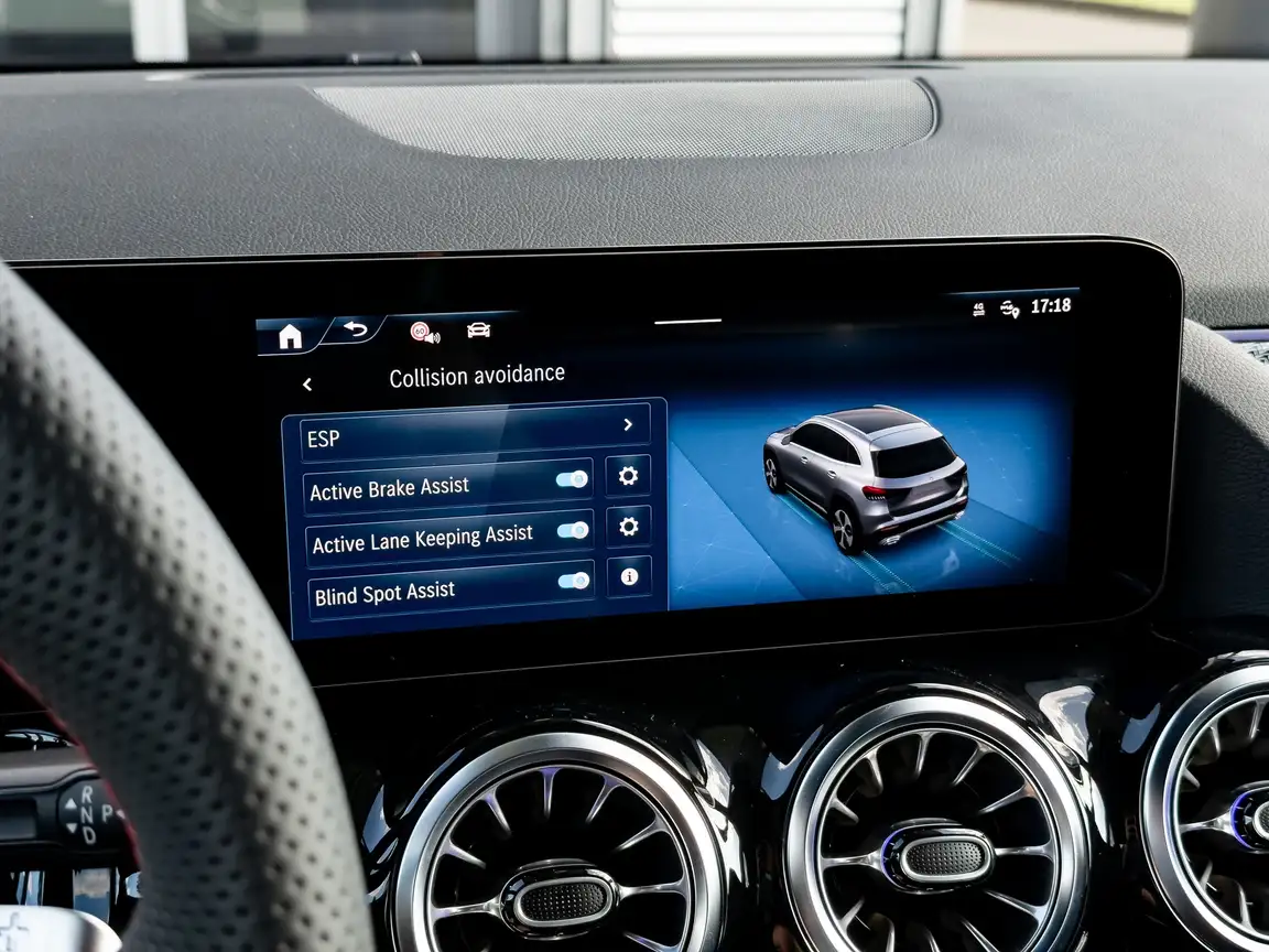 MERCEDES-BENZ GLA