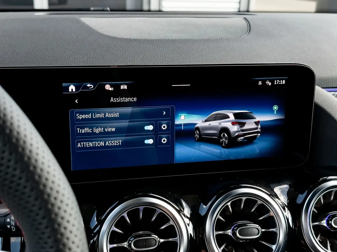 MERCEDES-BENZ GLA