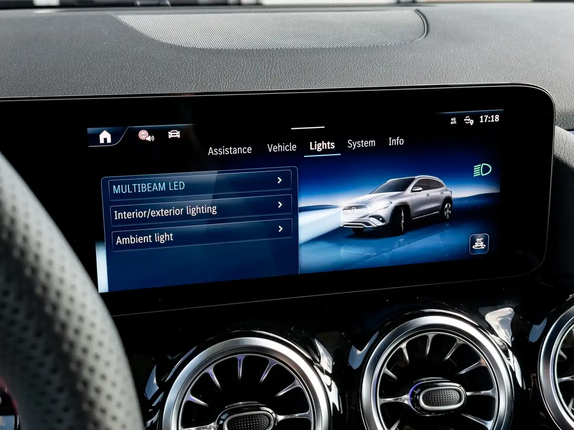 MERCEDES-BENZ GLA