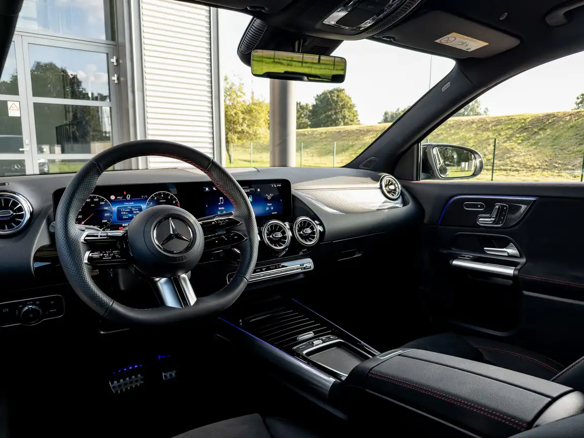 MERCEDES-BENZ GLA