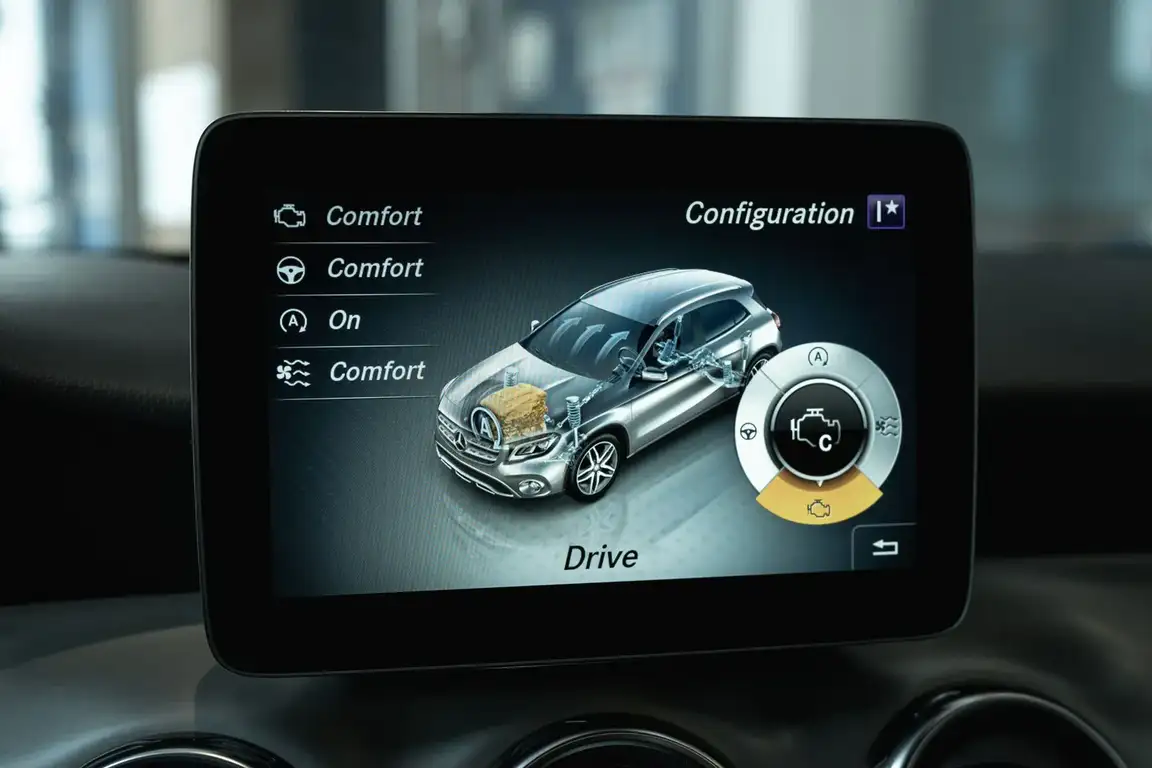 MERCEDES-BENZ GLA
