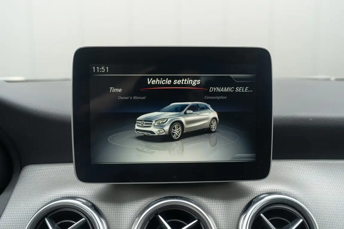 MERCEDES-BENZ GLA