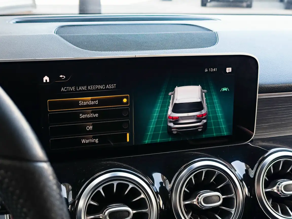 MERCEDES-BENZ GLB