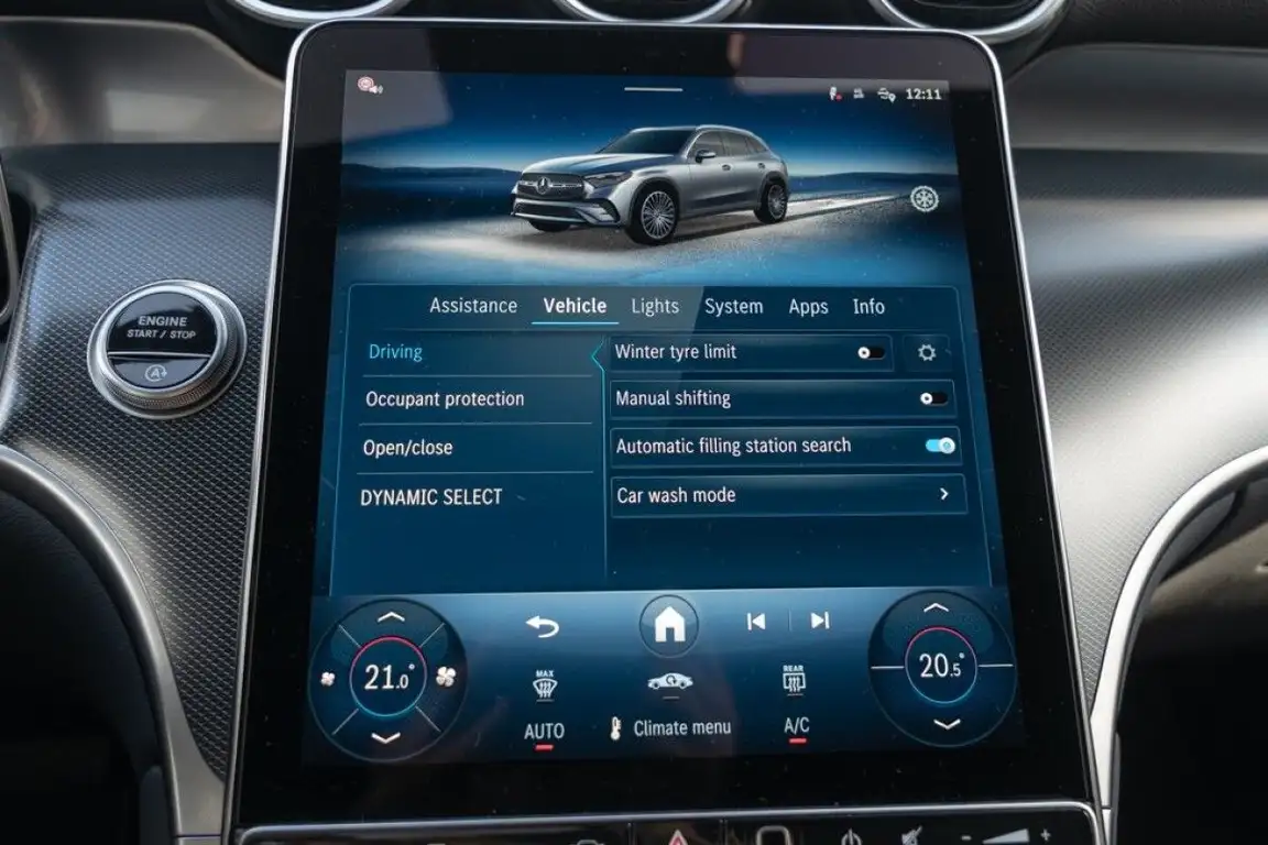 MERCEDES-BENZ GLC