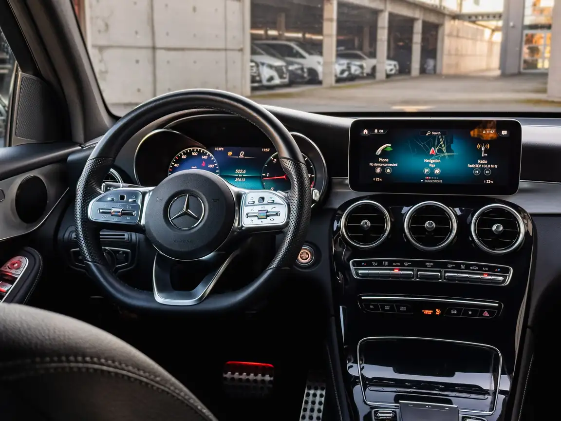MERCEDES-BENZ GLC