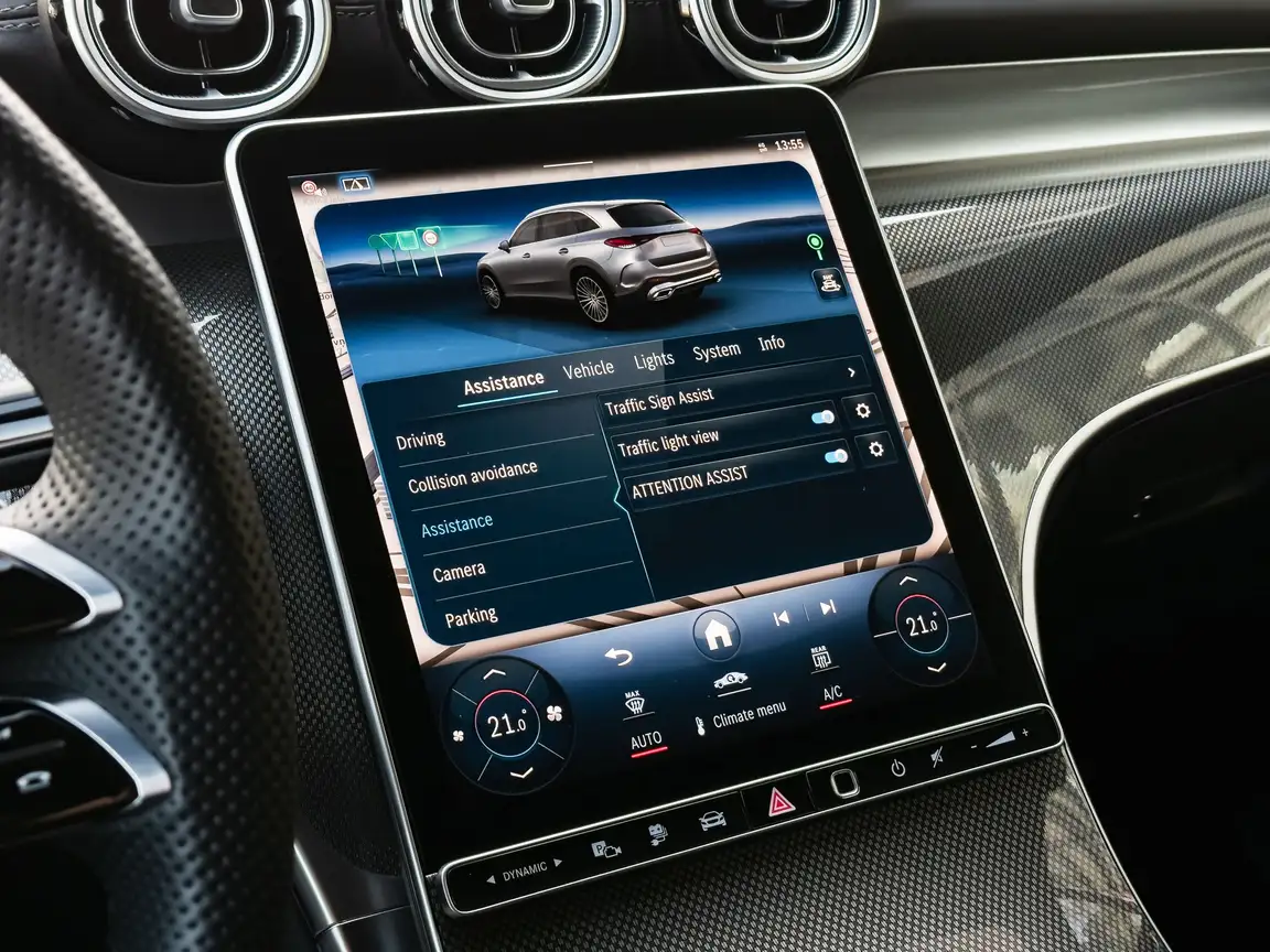 MERCEDES-BENZ GLC