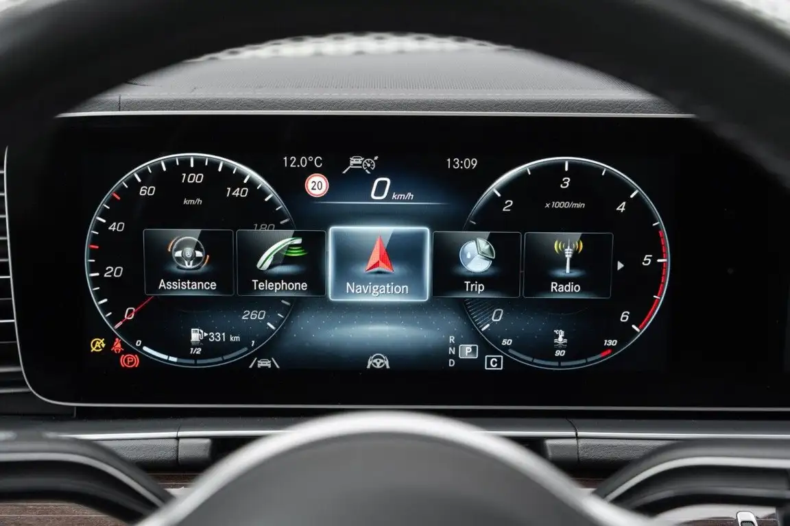 MERCEDES-BENZ GLE