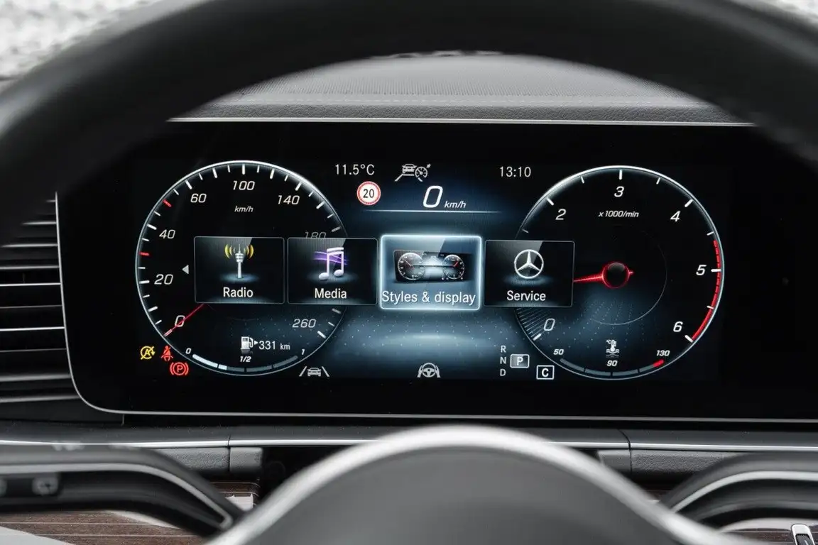 MERCEDES-BENZ GLE