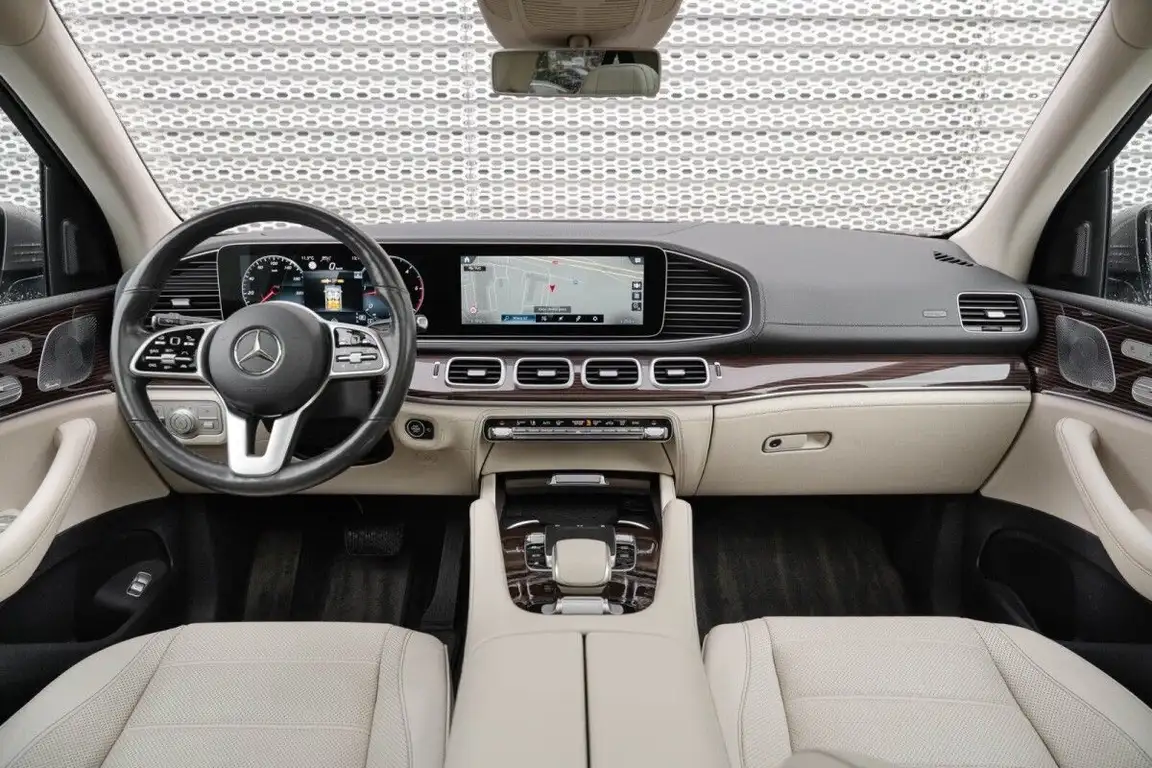 MERCEDES-BENZ GLE
