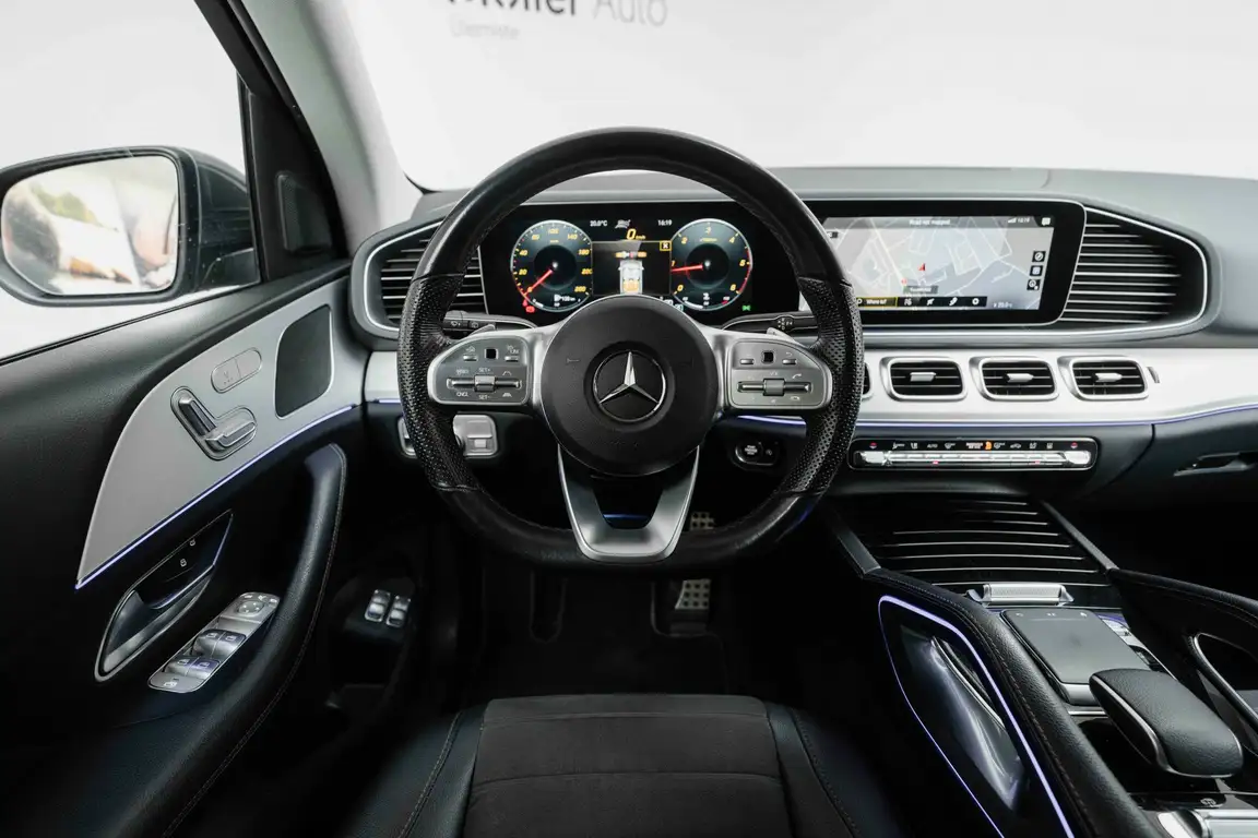 MERCEDES-BENZ GLE