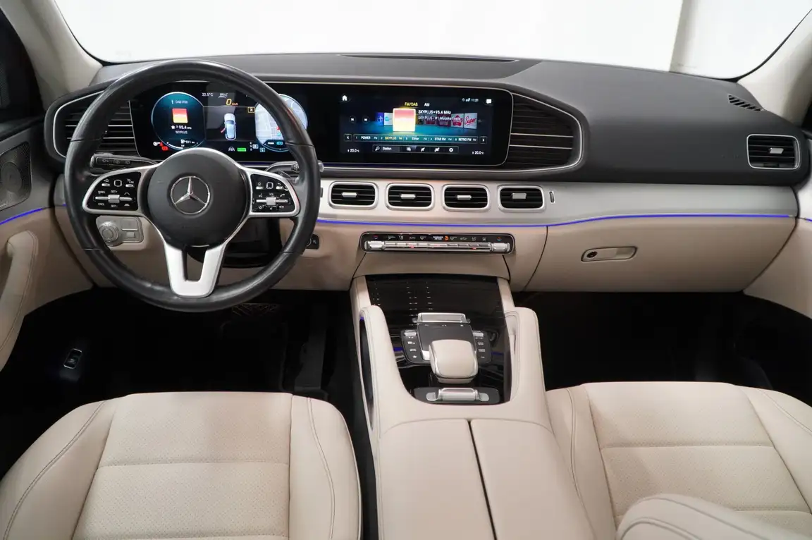 MERCEDES-BENZ GLE