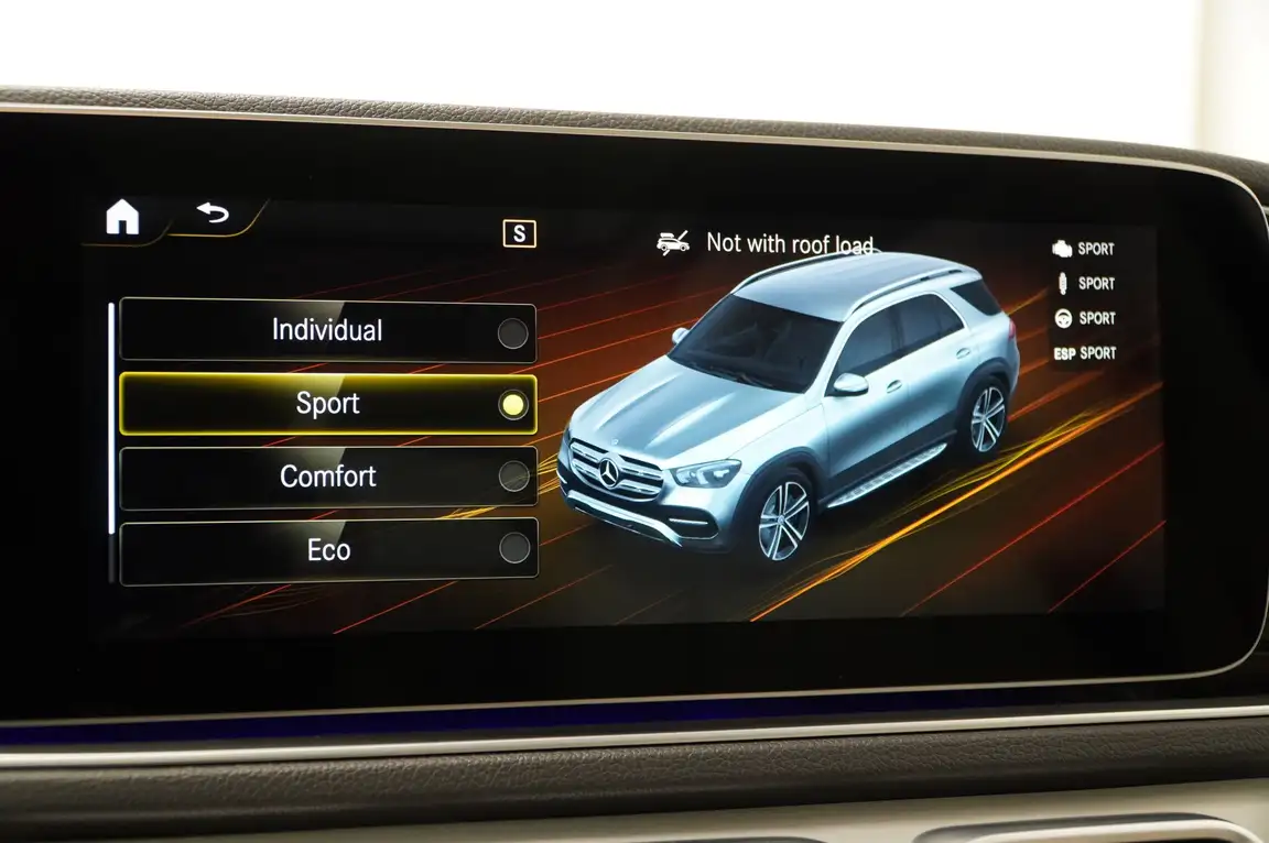 MERCEDES-BENZ GLE